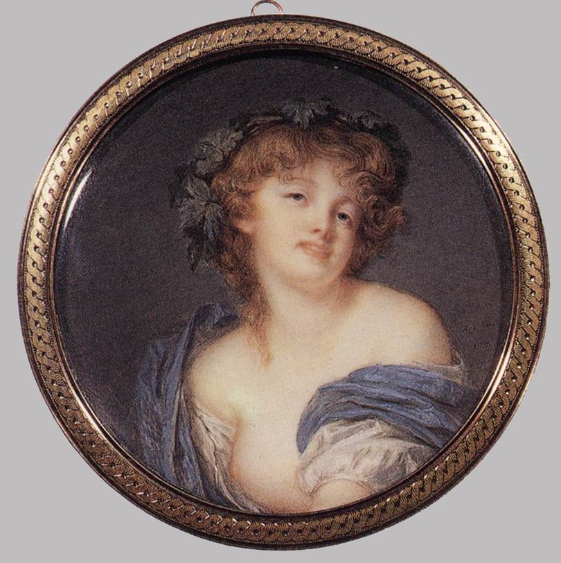 AUGUSTIN, Jacques-Jean-Baptiste A Bacchante